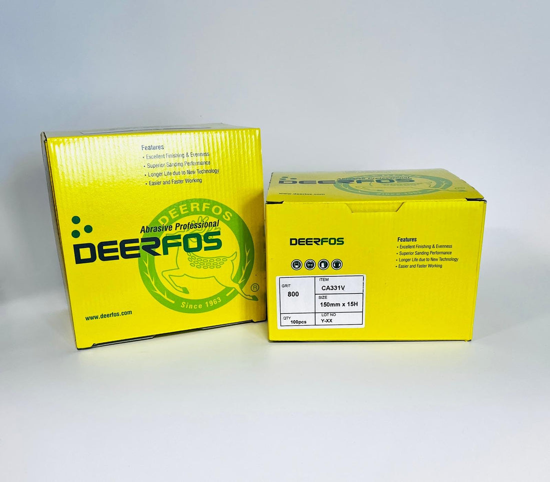 Sanding Discs 150mm Paper Hook & Loop P40- P800 15-Hole Durable & Long-Lasting Pack of 50 Pack of 100 Pads Mixed Pack Ideal for Car Metal Wood Da Random Orbital Sander velcr