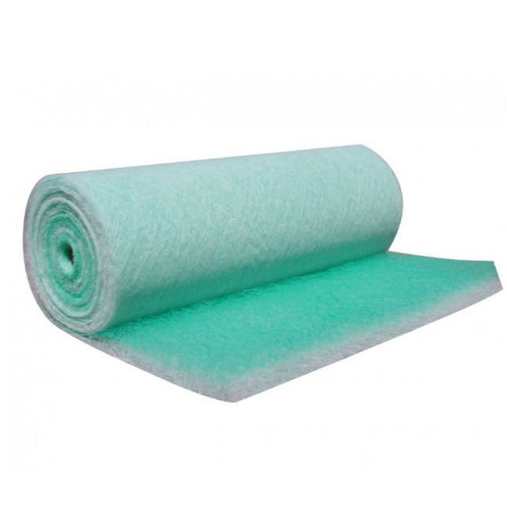 Starchem 1m x 20m Green Fibreglass Filter Roll - Filtration of Solvent Based Paint/Lacquer-particles