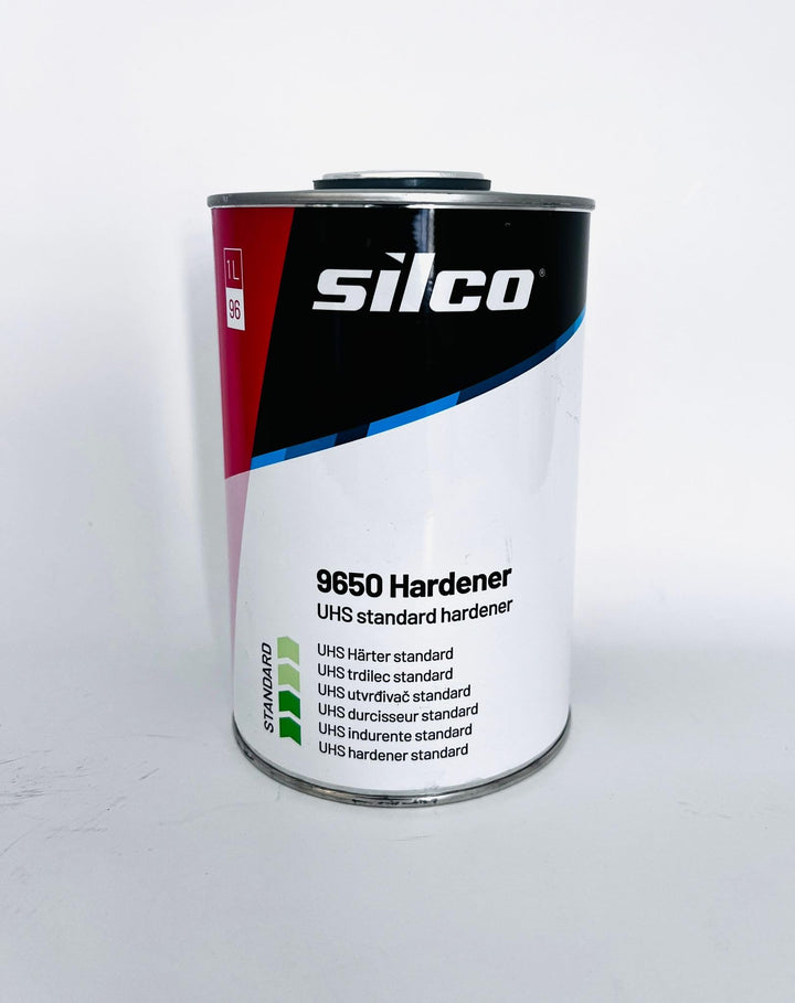 Silco 9650 Ultra High Solids Acrylic Hardener - Achieve Brilliant Gloss and Exceptional Finish Quality for All Your Projects - 1L