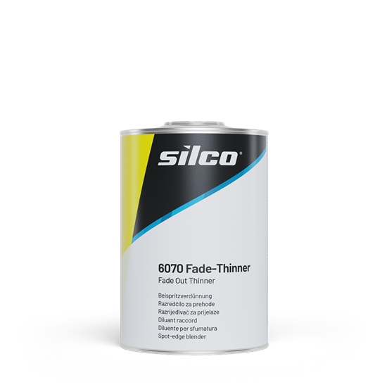 Silco 6070 Fade out Thinner Blending Clearcoat Laquer 1L