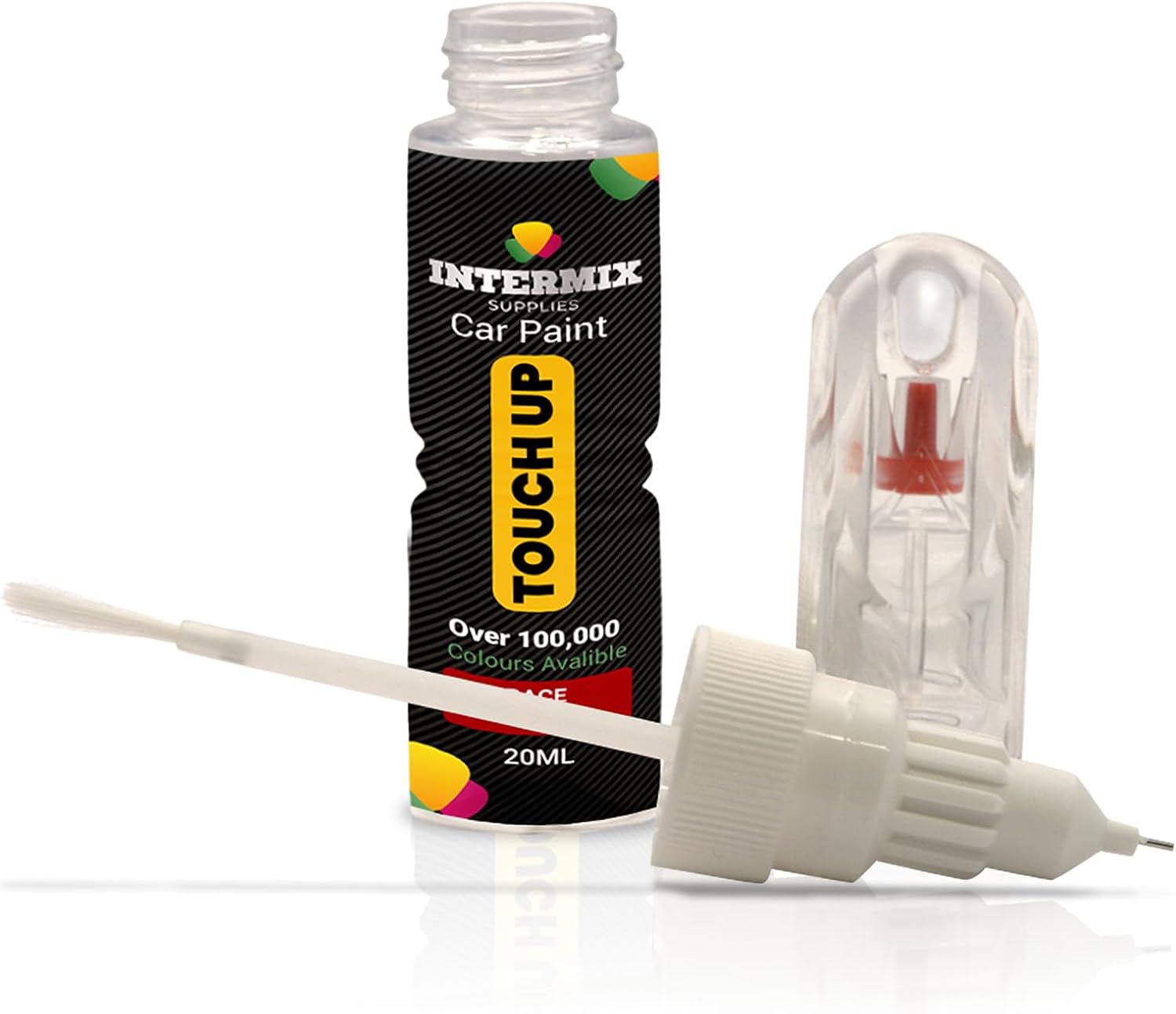 Automotive Touch Up Paint Pen & Brush – Registration Matched