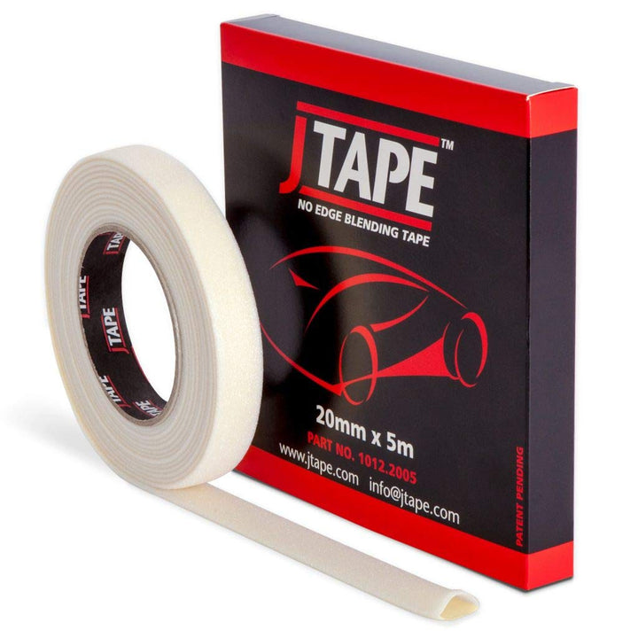 JTAPE No Edge Blending Tape 1012.2005, Heat Resistant, Smooth Feathered Finish