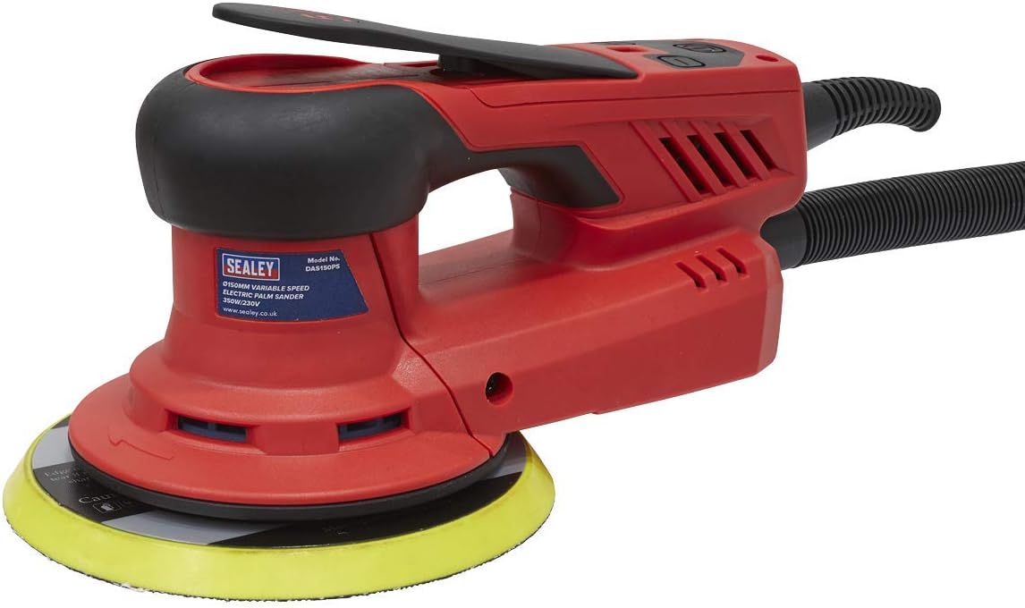 Electric Palm Sander 150mm Variable Speed 350W/230V