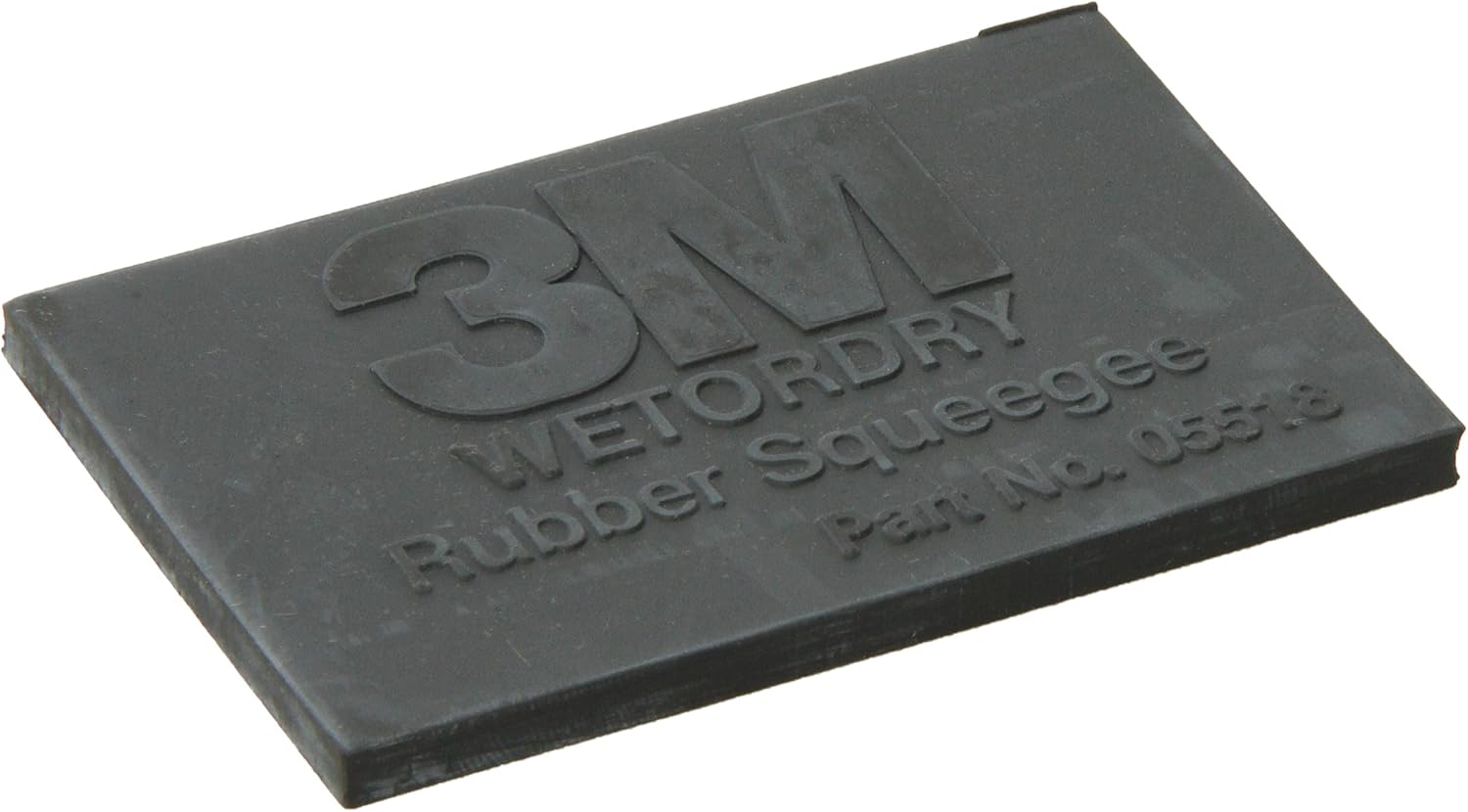3M Squeegee Rubber Block, Sturdy yet flexible rubber 05517