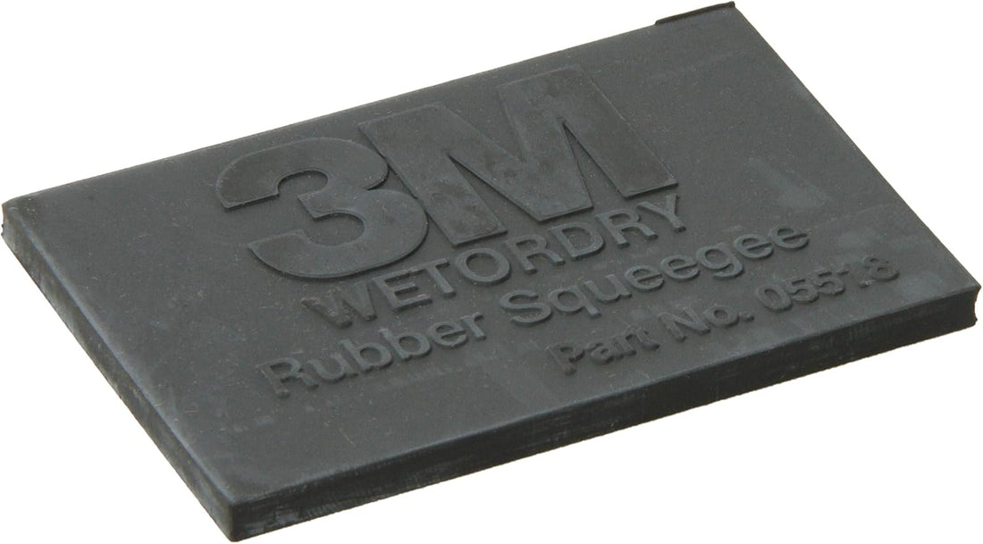 3M Squeegee Rubber Block, Sturdy yet flexible rubber 05517