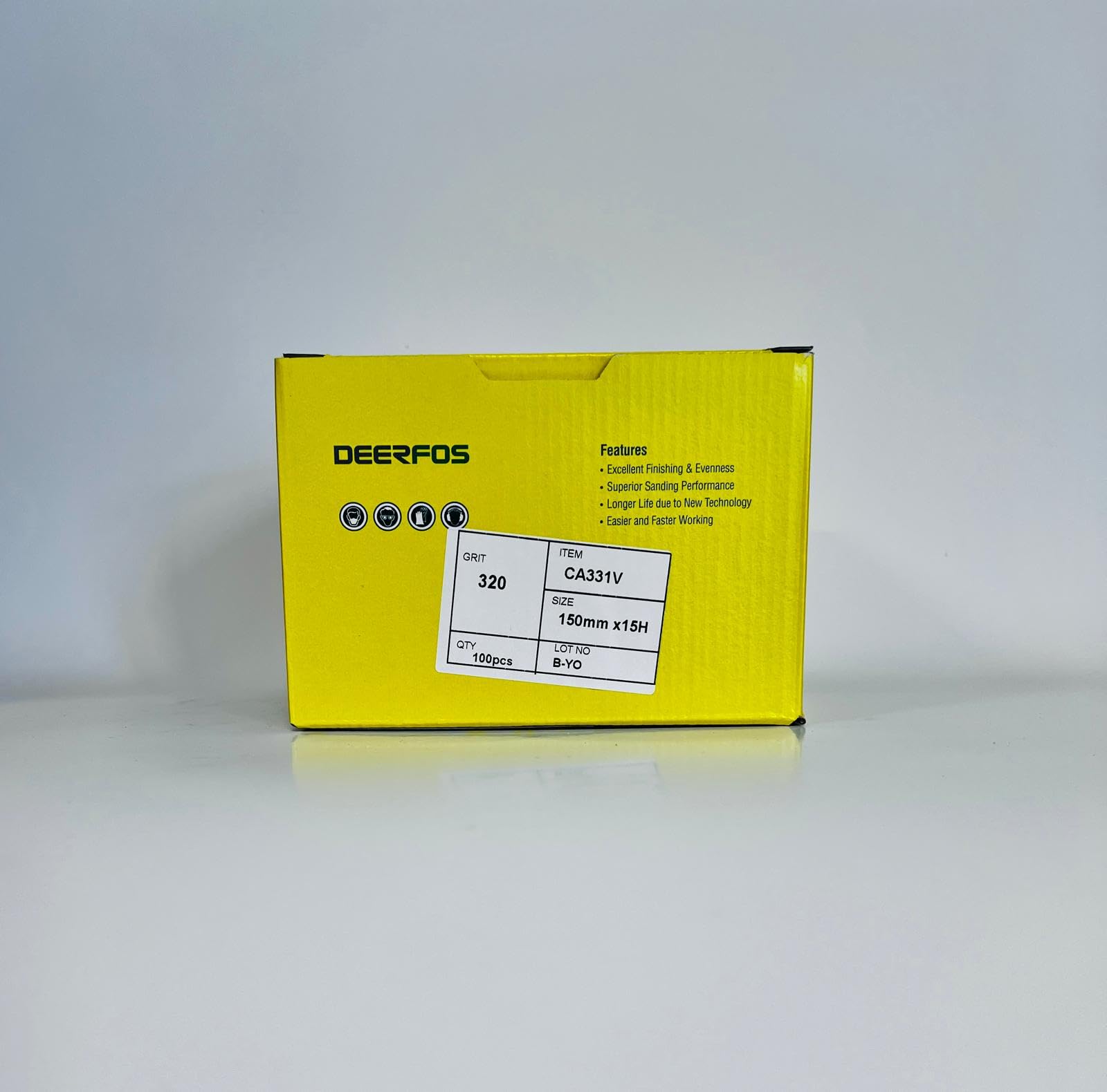 Sanding Discs 150mm Paper Hook & Loop P40- P800 15-Hole Durable & Long-Lasting Pack of 50 Pack of 100 Pads Mixed Pack Ideal for Car Metal Wood Da Random Orbital Sander velcr