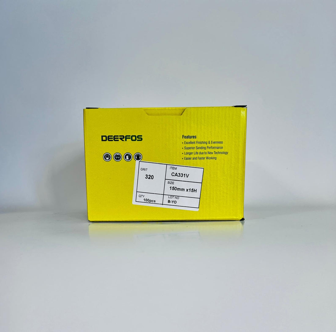 Sanding Discs 150mm Paper Hook & Loop P40- P800 15-Hole Durable & Long-Lasting Pack of 50 Pack of 100 Pads Mixed Pack Ideal for Car Metal Wood Da Random Orbital Sander velcr