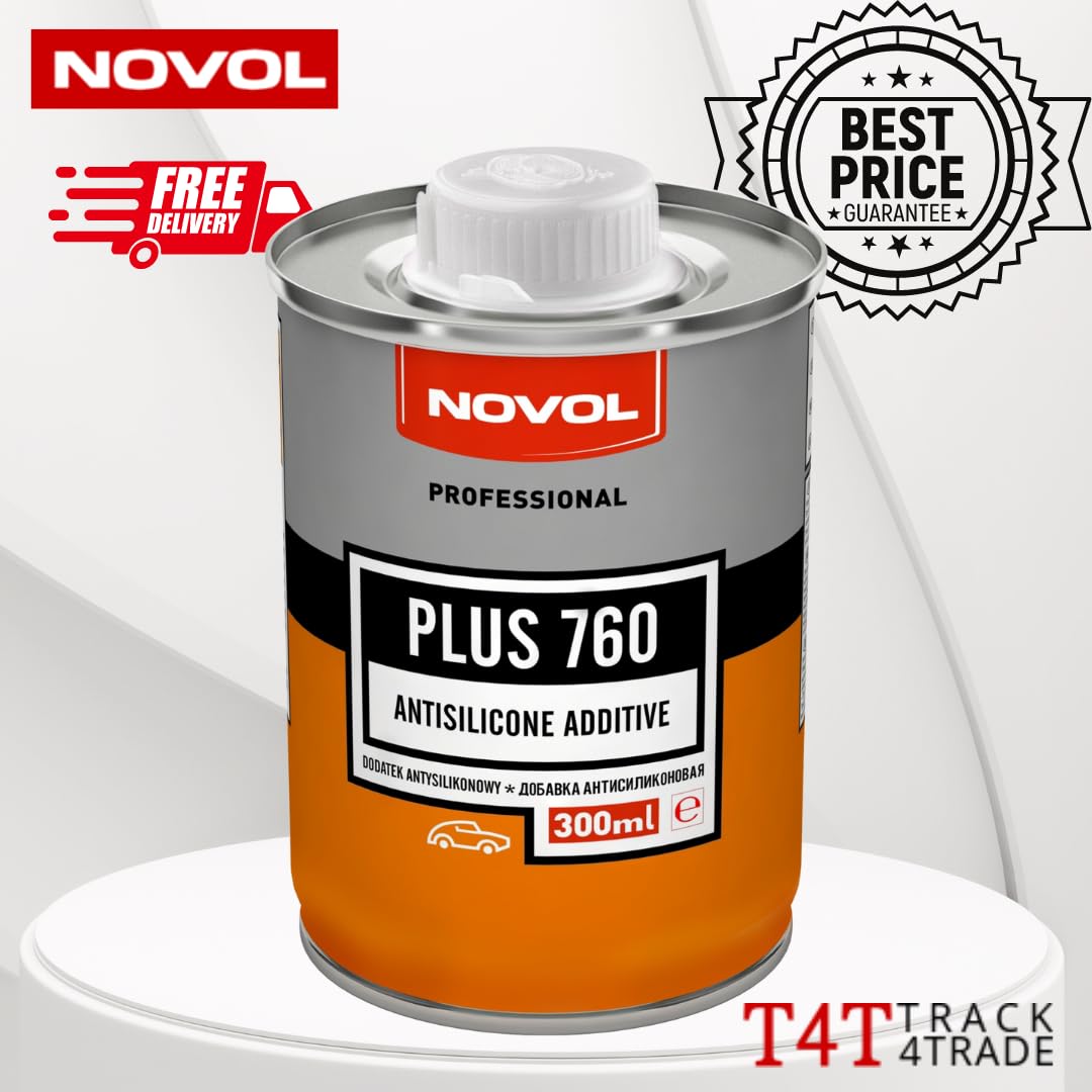 Novol Car Paint Anti Silicone Fish Eye Killer Anti Silicone Additive New 300ml