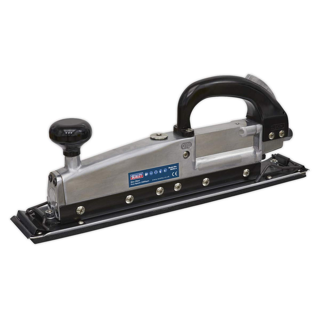 Sealey Sa32 Air Sander Twin Piston in-Line