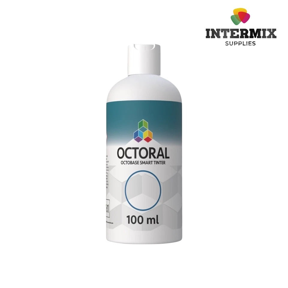 Octoral Octobase Solvent Mixing Tinters B00–B99 100ml – Automotive Paint