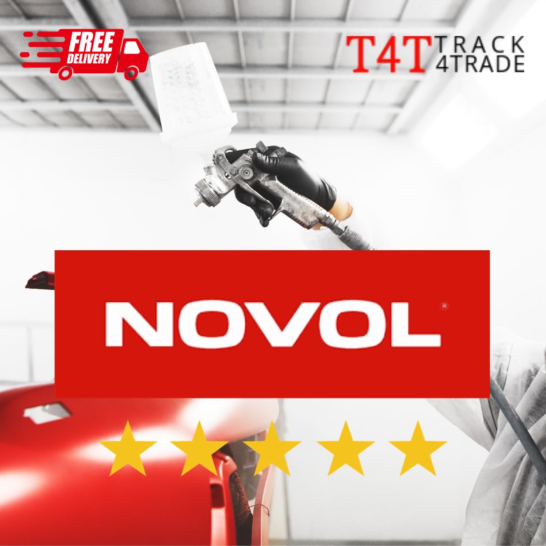 Novol Spectral KLAR 565 Clearcoat Lacquer + H6115 Stand. Hardener 7.5L Kit Autobody Refinish Automotive Car Paint Repair