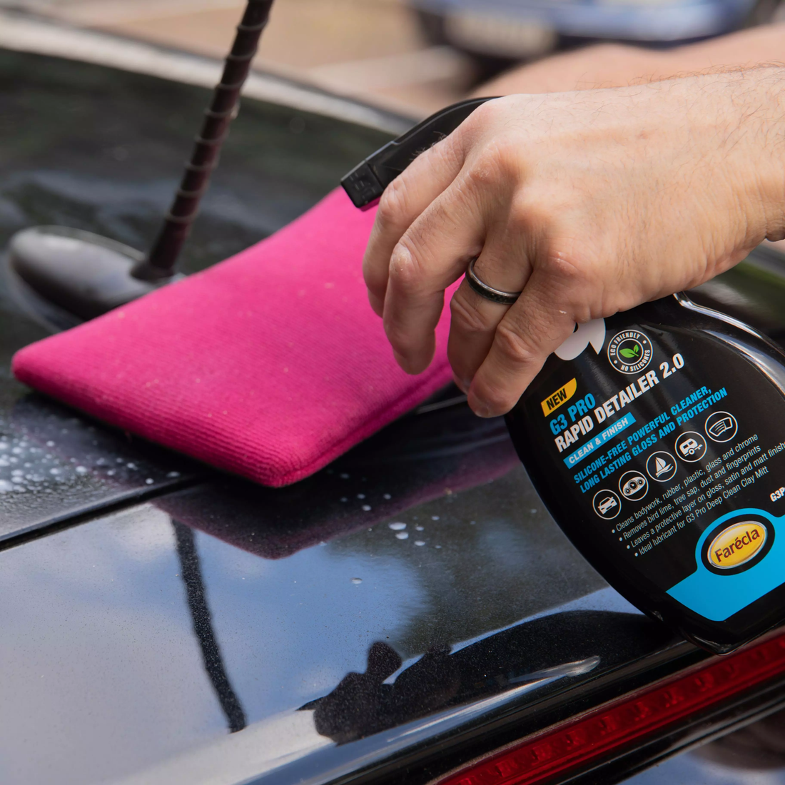 FARECLA G3 Pro Rapid Detailer 2.0 - 500ml - Versatile & High Gloss Look