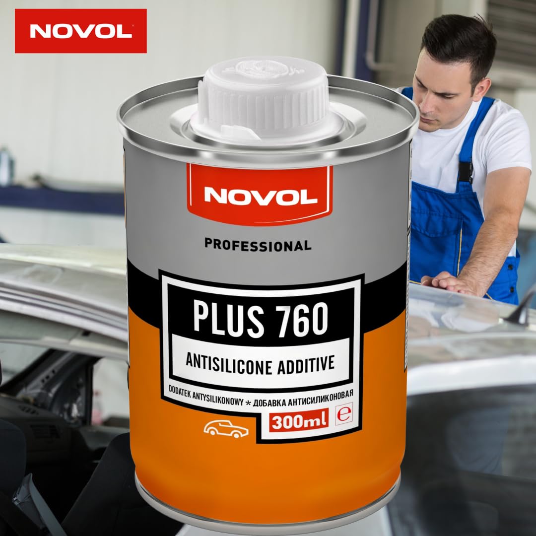 Novol Car Paint Anti Silicone Fish Eye Killer Anti Silicone Additive New 300ml