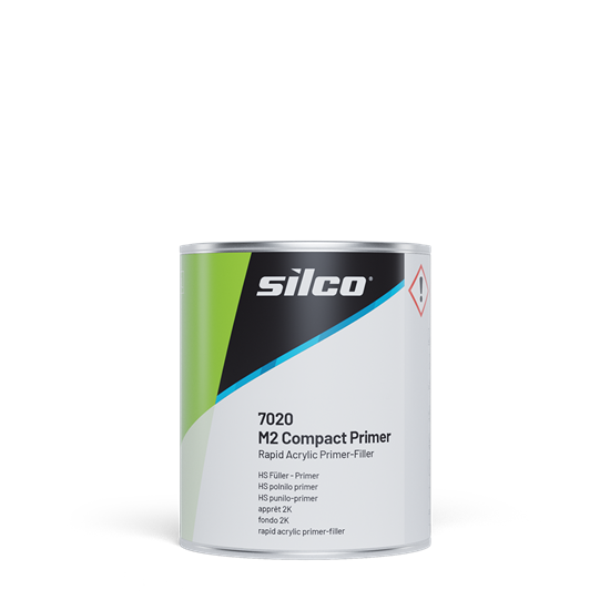 Silco 7020 M2 1K Cellulose Compact Primer grey; 1L