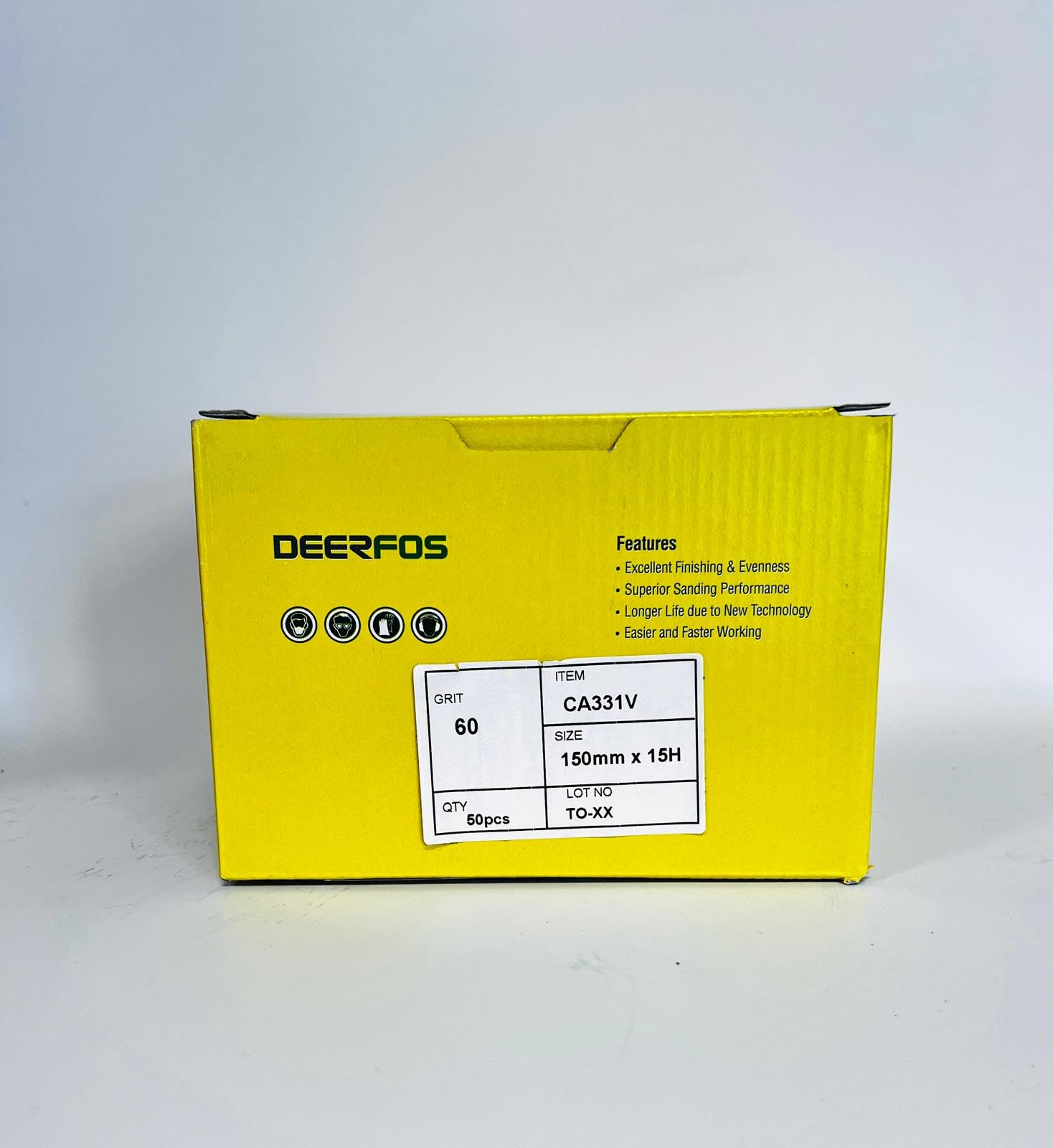 Sanding Discs 150mm Paper Hook & Loop P40- P800 15-Hole Durable & Long-Lasting Pack of 50 Pack of 100 Pads Mixed Pack Ideal for Car Metal Wood Da Random Orbital Sander velcr