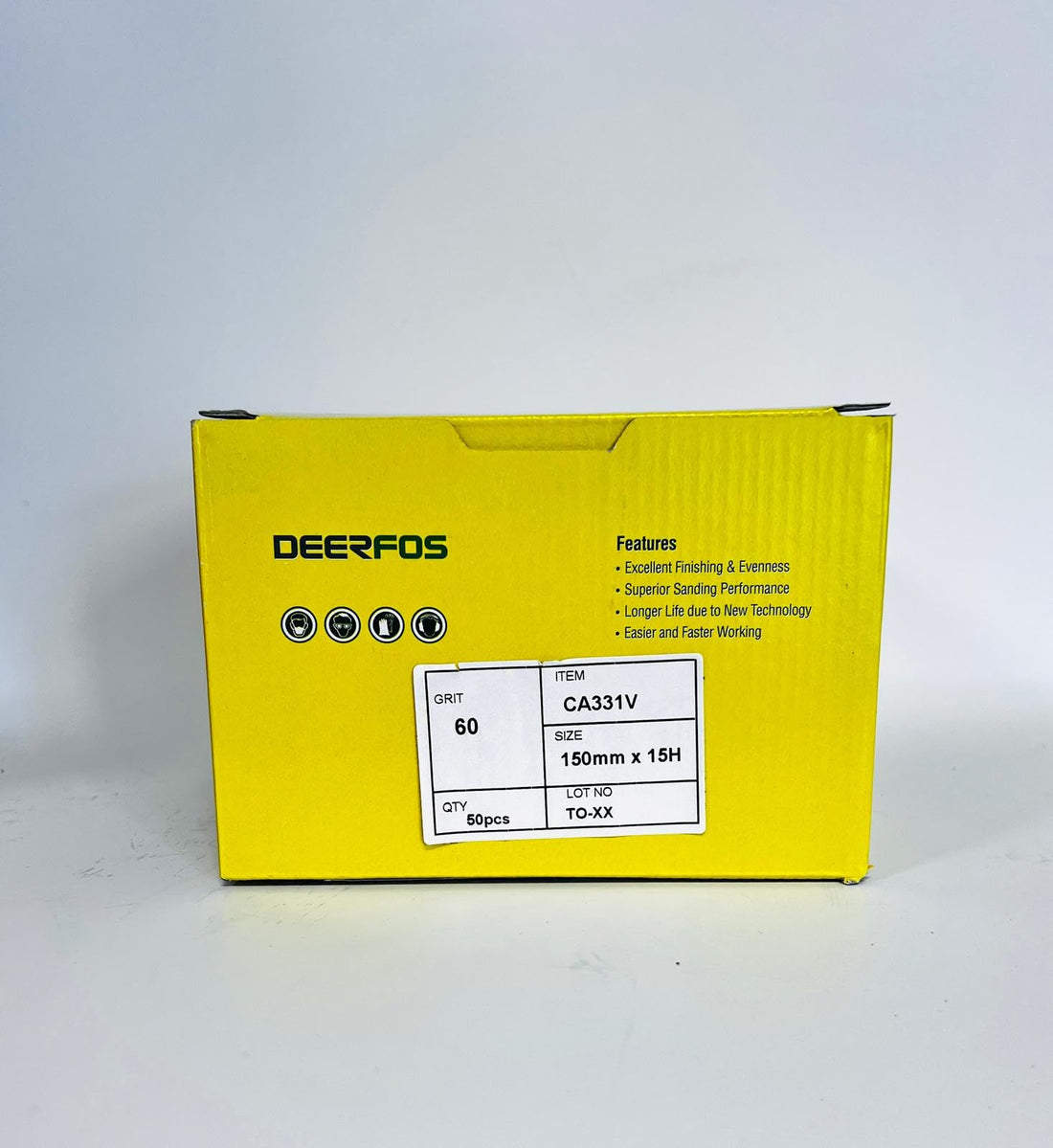 Sanding Discs 150mm Paper Hook & Loop P40- P800 15-Hole Durable & Long-Lasting Pack of 50 Pack of 100 Pads Mixed Pack Ideal for Car Metal Wood Da Random Orbital Sander velcr