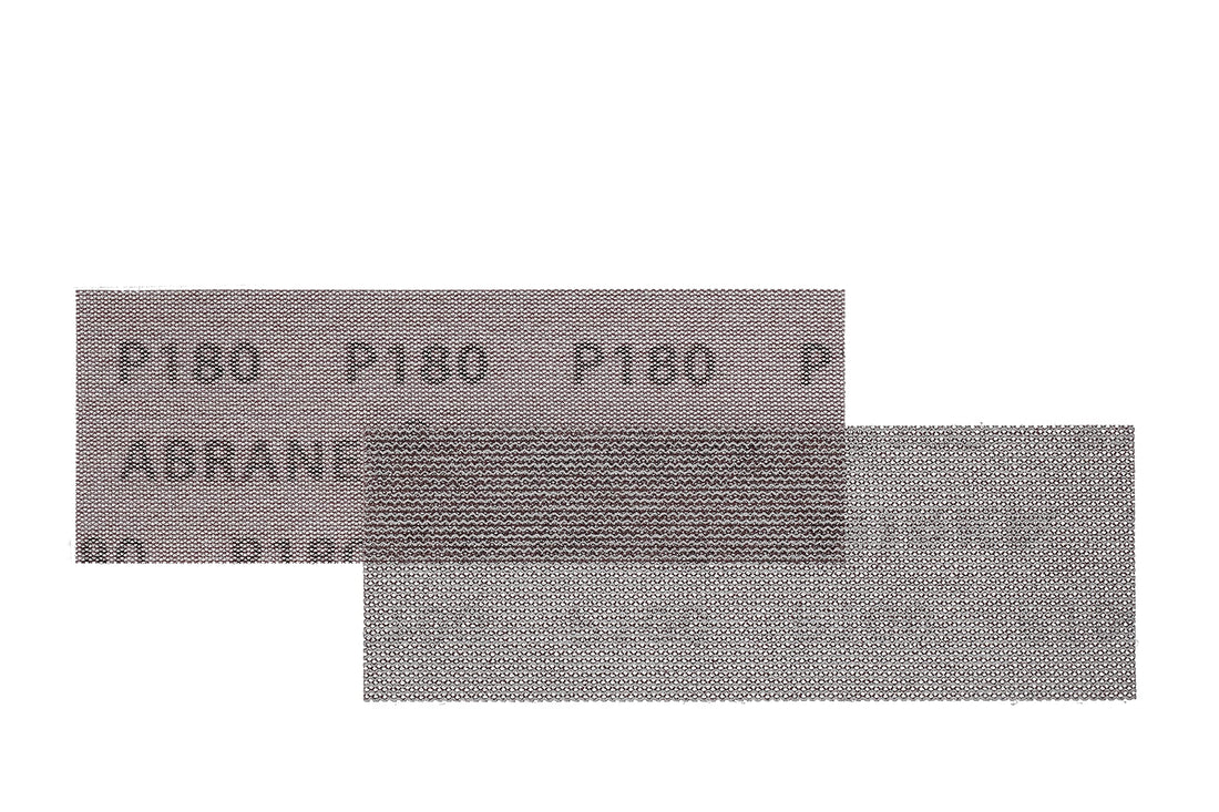 Mirka Abranet net sandpaper strips 70 x 198 mm Grip / 50 pcs/for sanding wood, filler, varnish, plastic