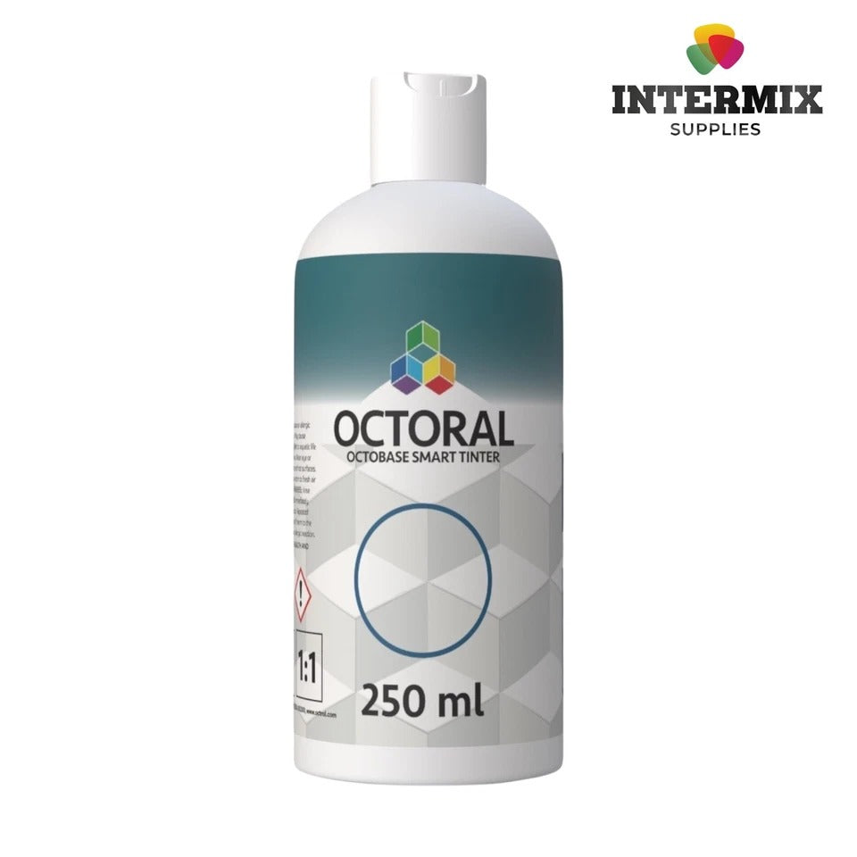 Octoral Octobase Solvent Mixing Tinters B00–B99 100ml – Automotive Paint
