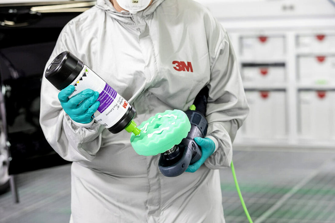 3M Perfect-it Fast Cut Plus Extreme 51815 - For Car Polishing & Refinishing - 1kg bottle