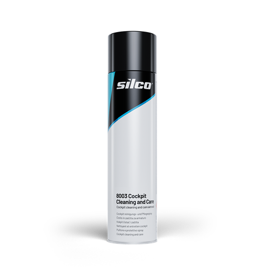Silco 8003 Cockpit Cleaning and care matt 600ml