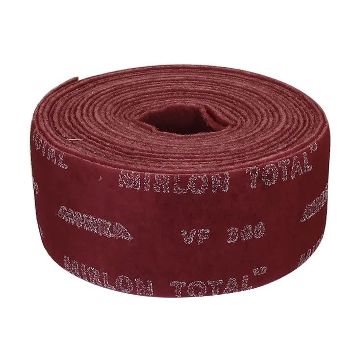 Mirka Mirlon Grade 1500 Very fine Red scotch roll 115mm X 10M