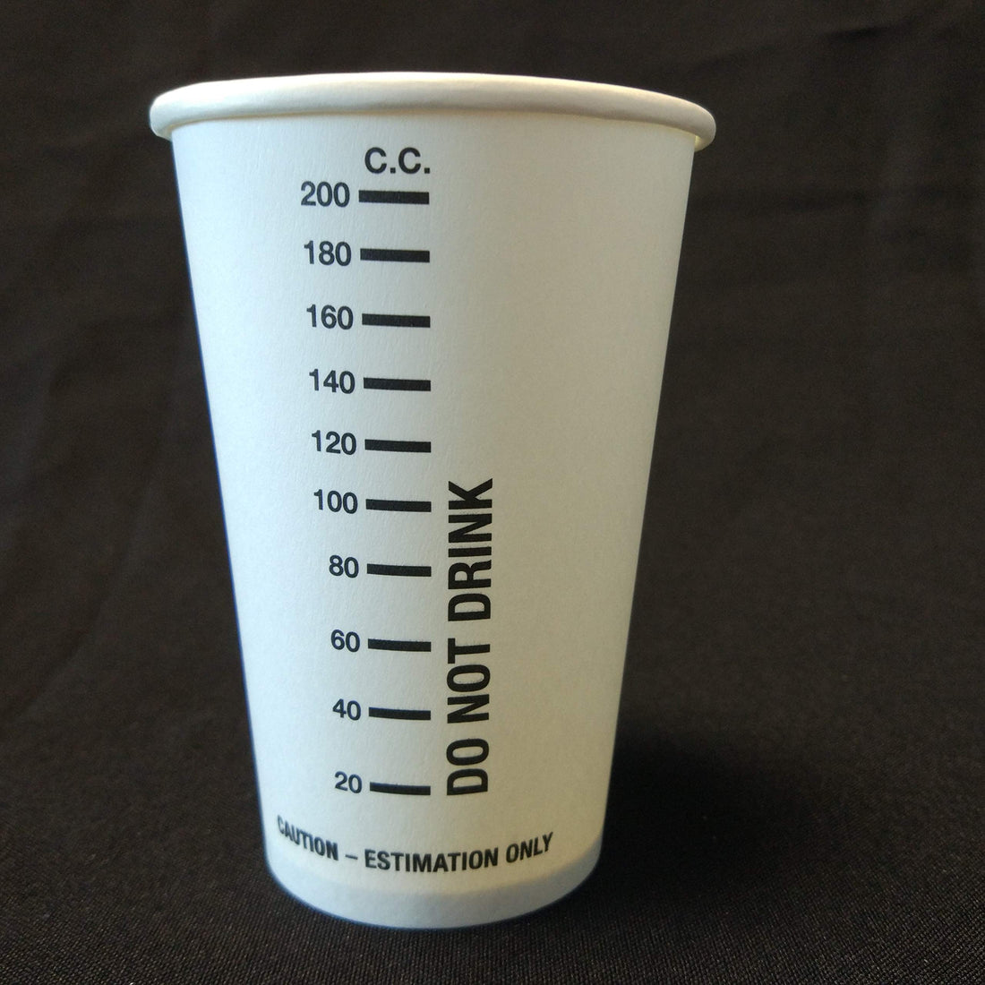 /600cc White Paper Paint Measuring Measurement Mixing Container Cup