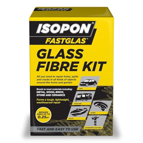 isopon Upol GL//D Fastglas Glass Fibre Kit, S Size