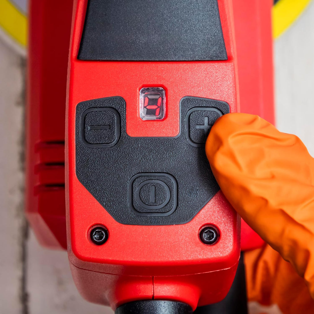 Electric Palm Sander 150mm Variable Speed 350W/230V