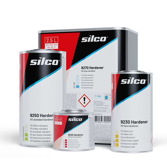 Silco 9230 2k activator  Hardener fast; 2,5L