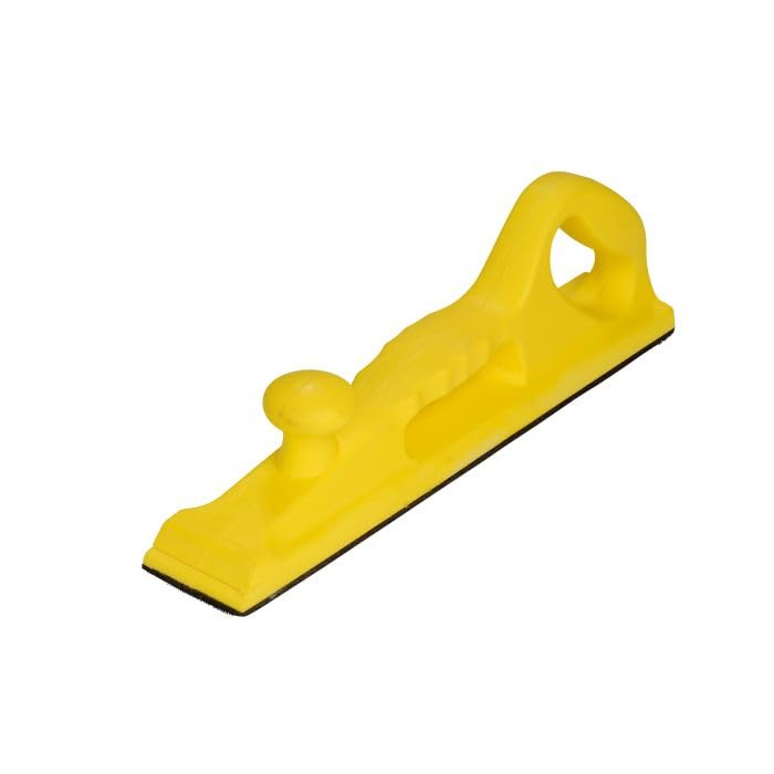 Fast Mover Tools Long Bed Hand Sanding Block, 70 x 400mm, Yellow