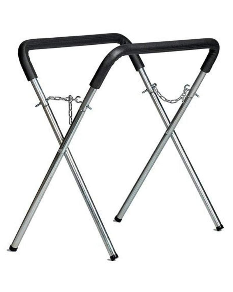 INTERMIX SUPPLIES Adjustable Bodyshop Panel Stand – Heavy Duty Foldable Windscreen Stand - Workstation for Vehicle Panels - Holds Up to 227kg