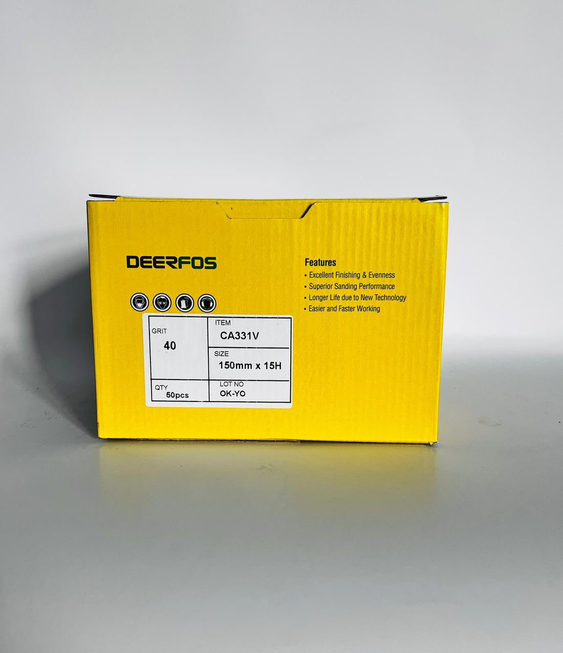 Sanding Discs 150mm Paper Hook & Loop P40- P800 15-Hole Durable & Long-Lasting Pack of 50 Pack of 100 Pads Mixed Pack Ideal for Car Metal Wood Da Random Orbital Sander velcr