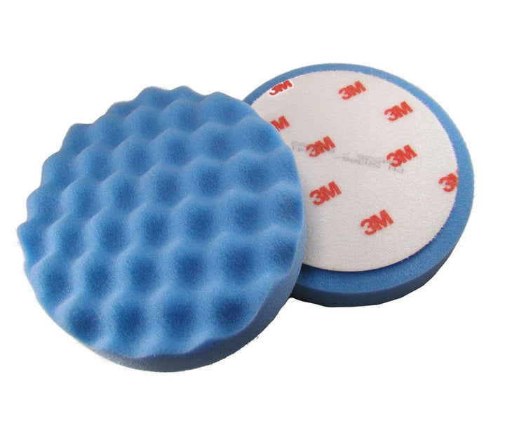 Scotch 50388 Ultrafine High Gloss Pad for Ultrafine Polish, Blue, Set of 2, 150mm