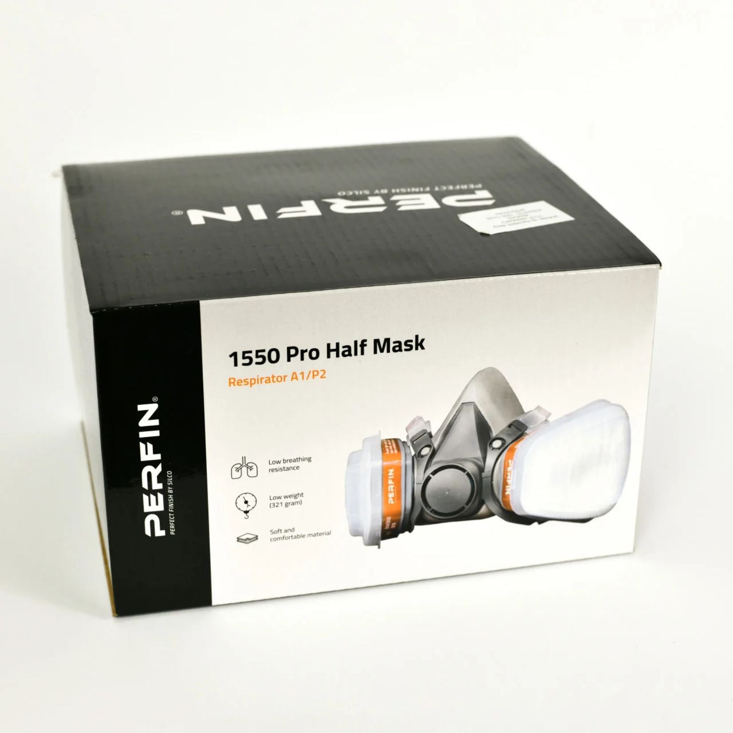 Silco 1550 Pro Half Mask , Respirator A1/P2