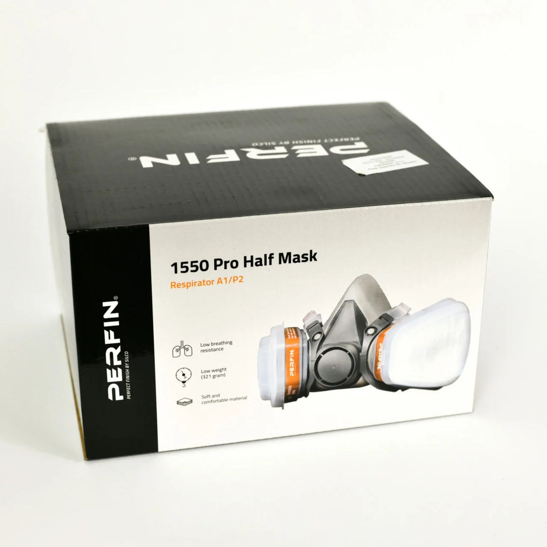 Silco 1550 Pro Half Mask , Respirator A1/P2