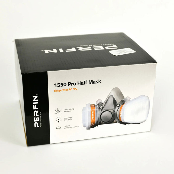 Silco 1550 Pro Half Mask , Respirator A1/P2