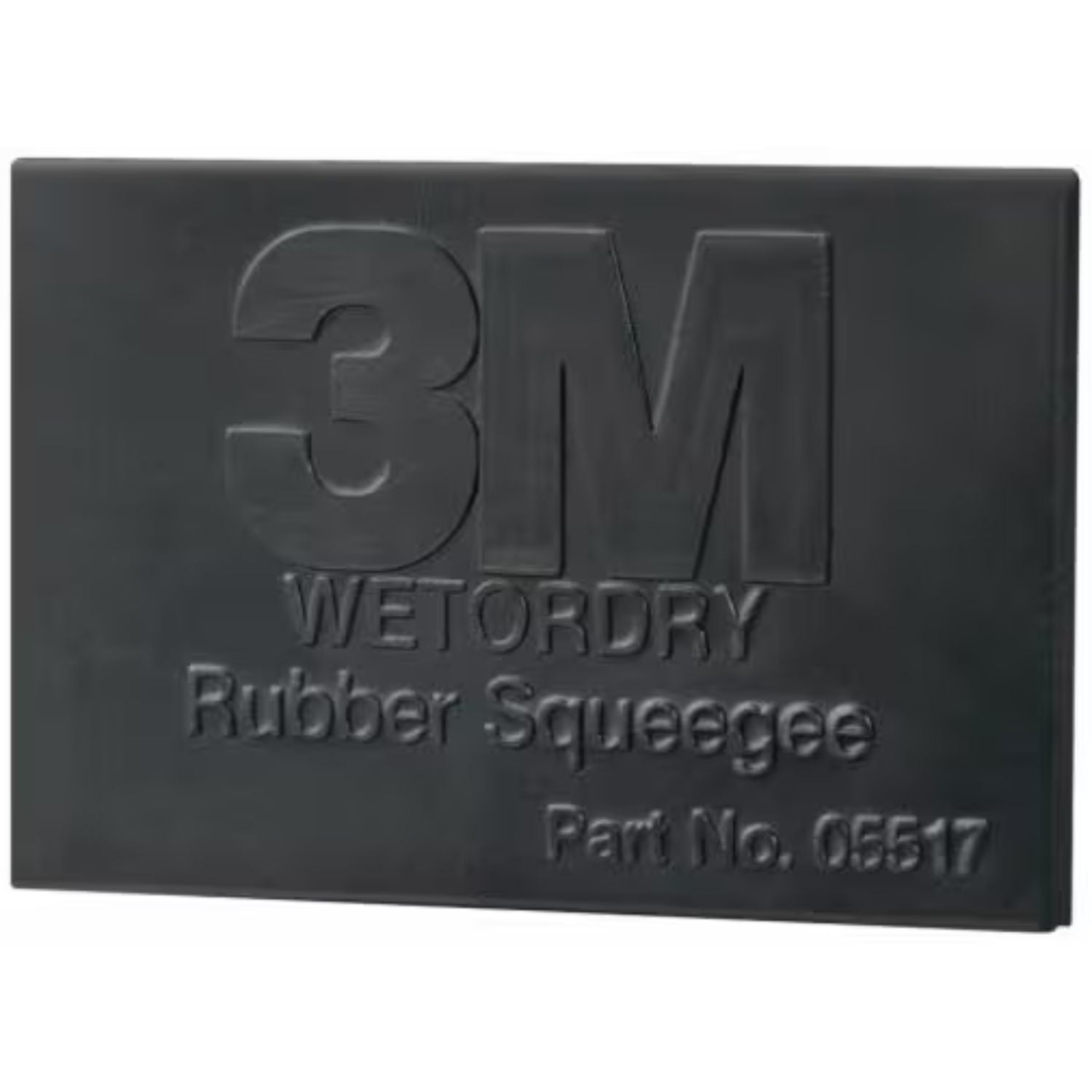 3M Squeegee Rubber Block, Sturdy yet flexible rubber 05517
