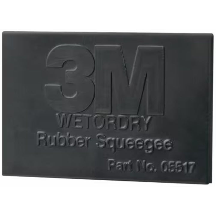 3M Squeegee Rubber Block, Sturdy yet flexible rubber 05517