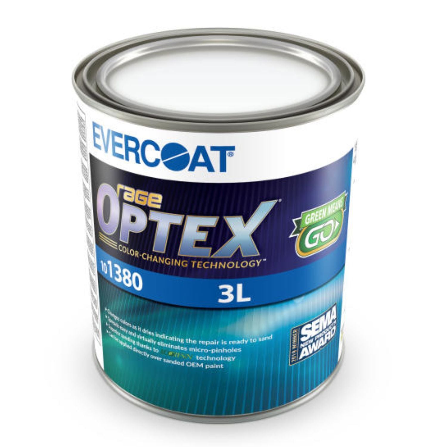 Evercoat Rage OPTEX Premium Filler 3L