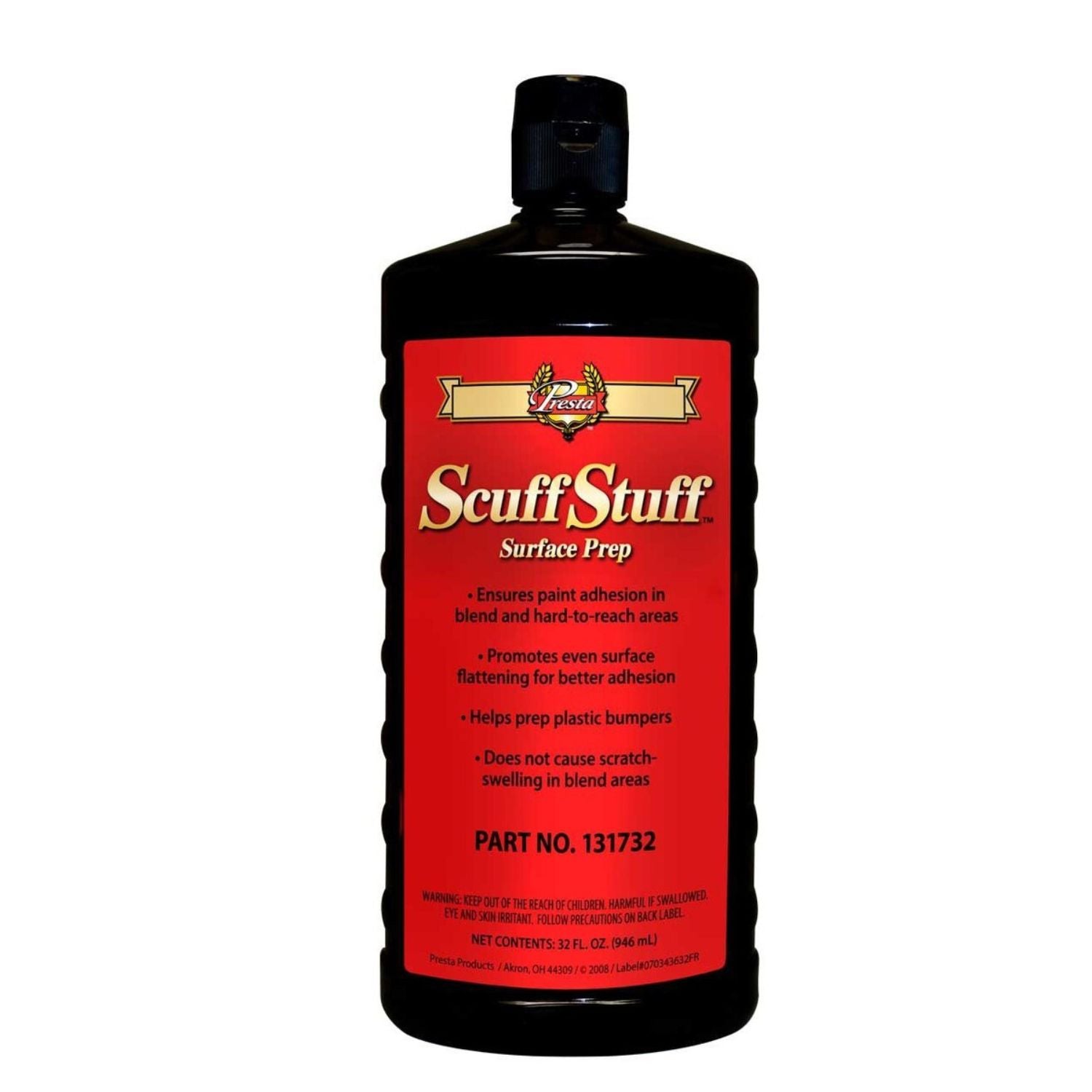 Presta Scuff Stuff surface prep 32oz