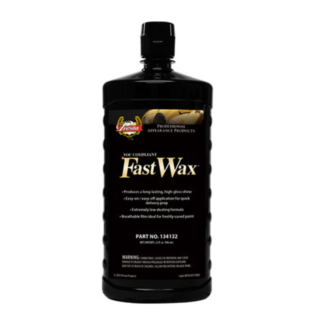 Presta VOC Compliant Fast Wax 134132  32 fl. oz.