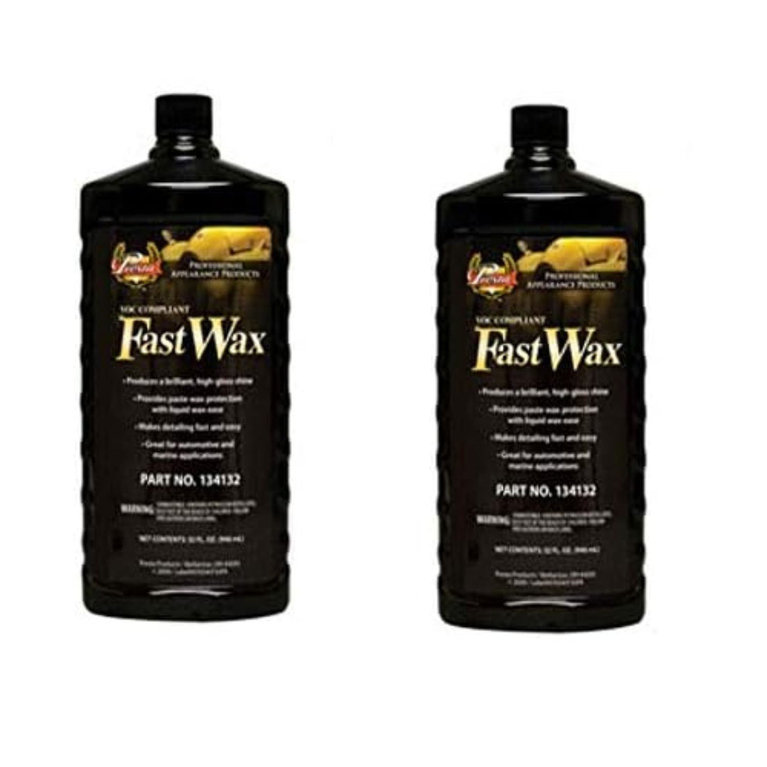 Presta VOC Compliant Fast Wax 134132  32 fl. oz.