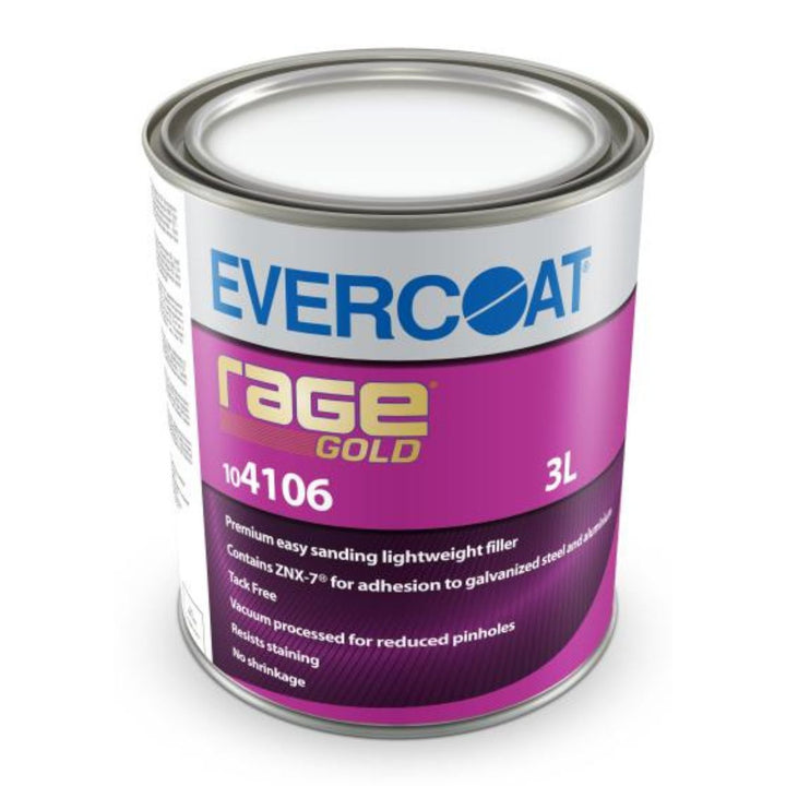 Indasa Evercoat Rage Gold Filler 3L