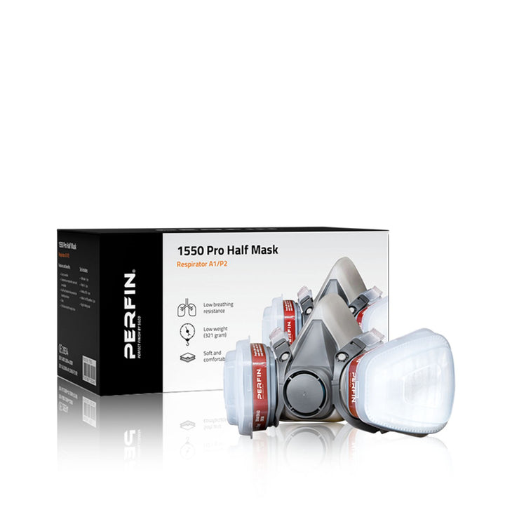 Silco 1550 Pro Half Mask , Respirator A1/P2