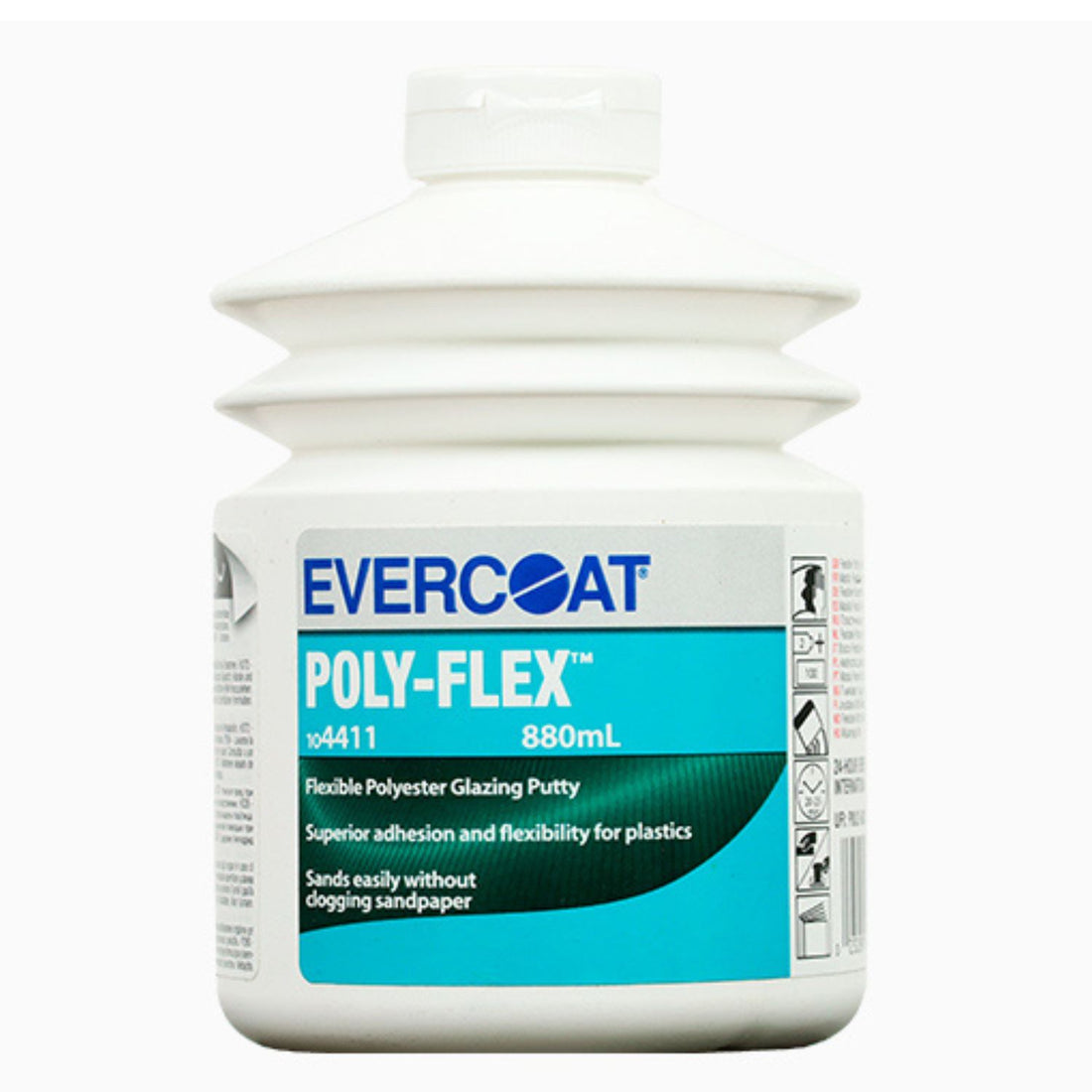 Evercoat Poly-Flex Polyester Plastic putty stopper 880ml