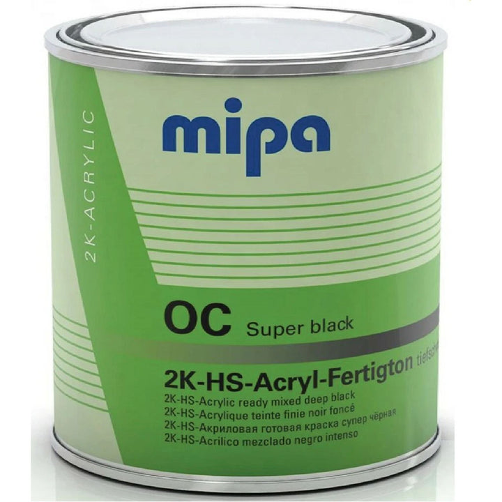 Mipa OC Fertigton 2K Super black RM 5L