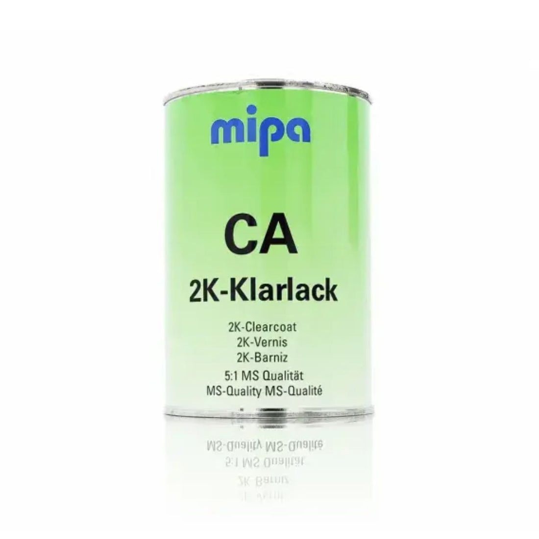 Mipa 2k CA Bare metal clearcoat DTM 1L