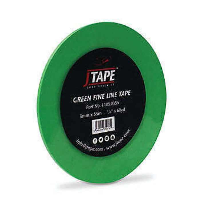 J Tape Greenline Fine Tape 3mmx55m