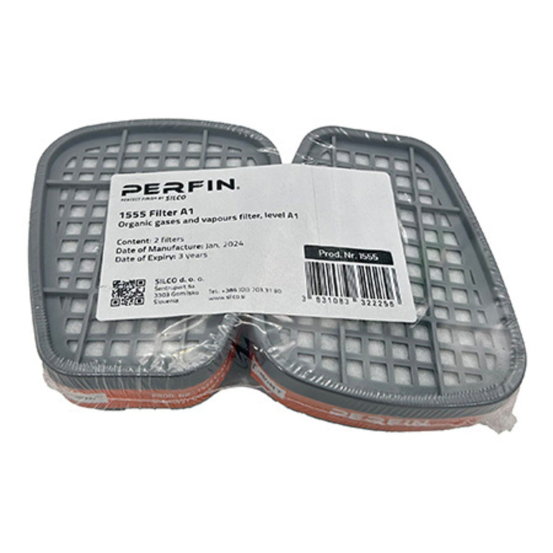 Silco 1555 Filter A1, pair