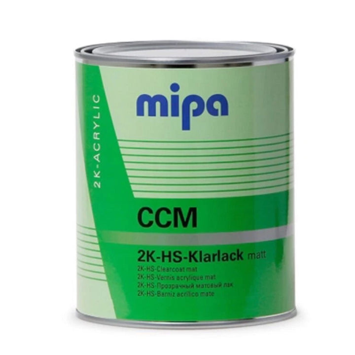 Mipa 2k HS Klarlack Matt  LACQUER CCM 1L